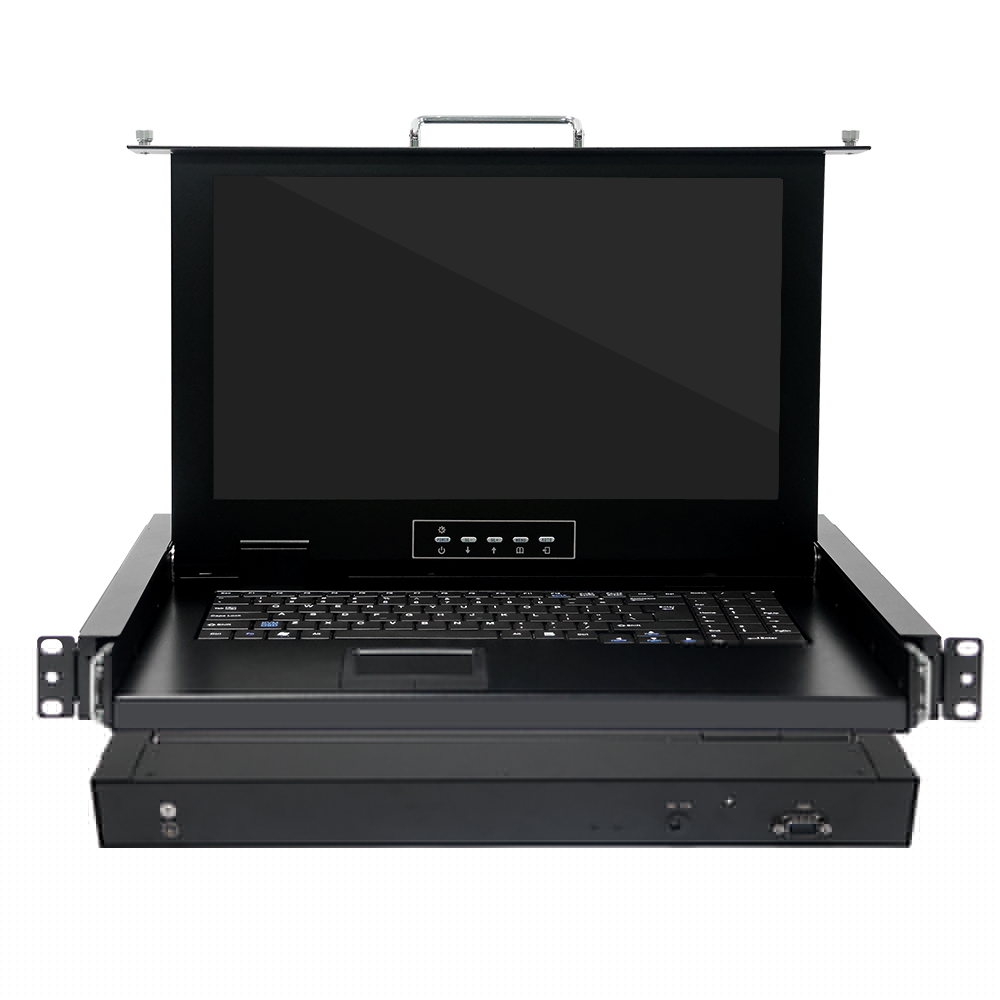 15.6寸1口VGALEDKVM切換器