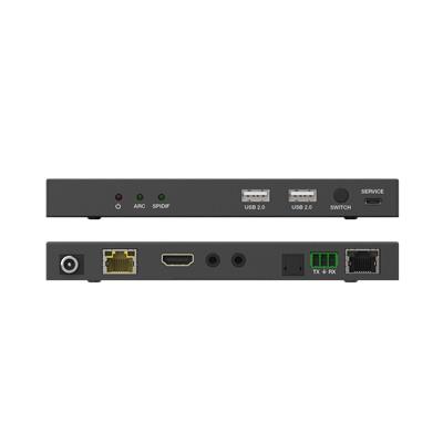 4K60 HDMI KVM無壓縮網(wǎng)線延長器（100米）